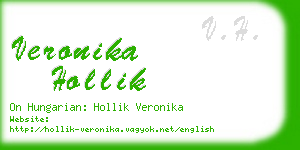 veronika hollik business card